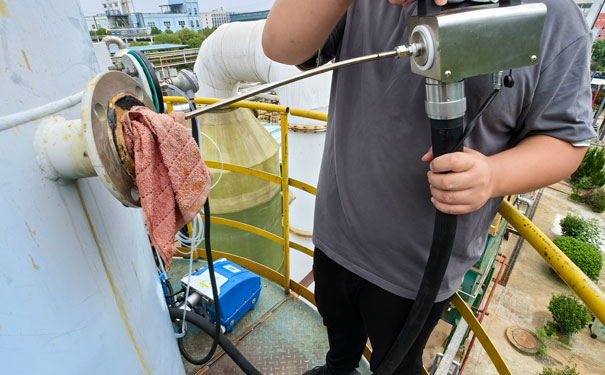 黃石市某企業(yè)非甲烷總烴濃度現(xiàn)場測試 黃石市某企業(yè)非甲烷總烴濃度現(xiàn)場測試